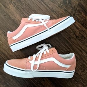NEW Vans Rose Pink 7.5